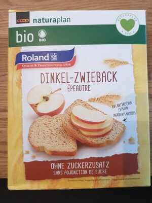 Dinkel-zwieback