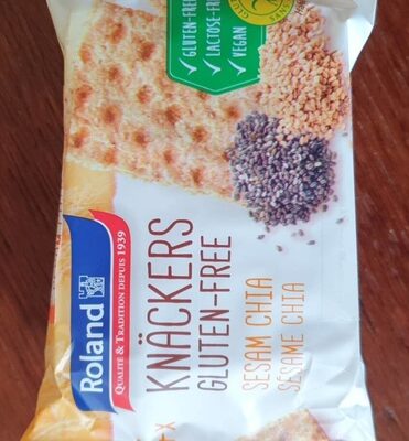 Knäckers Gluten-Free Sesam Chia