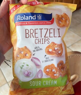 Bretzeli chips front packaging