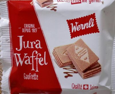 Jura waffel gaufrette