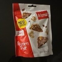 Popcorn Style front packaging