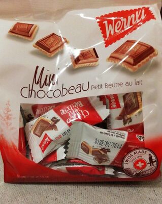 Mini Chocobeau front packaging