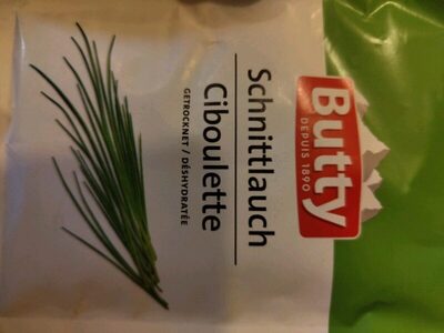 Schnittlauch trocken