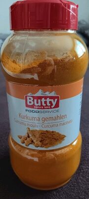 Kurkuma gemahlen