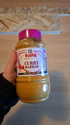 Foodservice Curry Madras