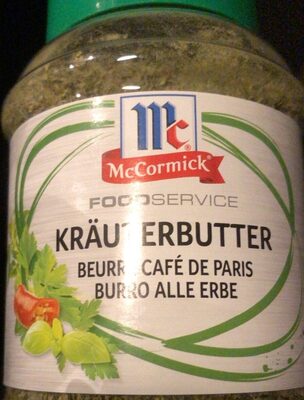 Beurre café de Paris