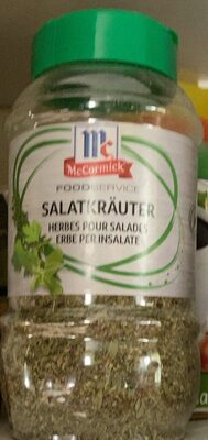 Herde pour salade front packaging