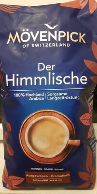 Mövenpick-Kaffeebohnen