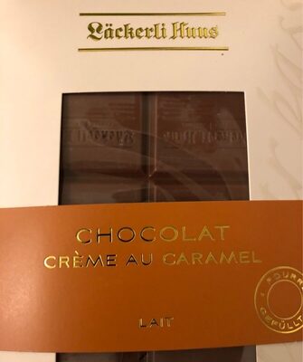 Swiss Chocolate With Caramel