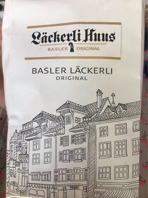 Pains d'épice Laeckerli Huus de Bâle