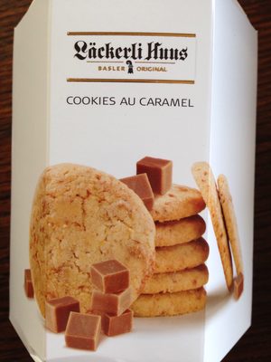 Cookies au Caramel