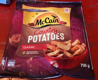 McCain Country Potatoes