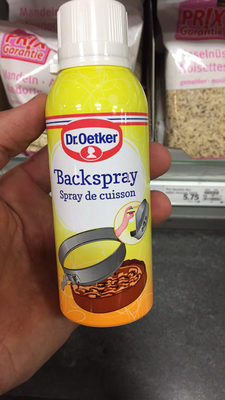 Spray de cuisson