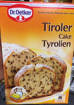 Cake Tyrolien