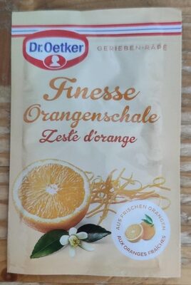 Zeste d'orange