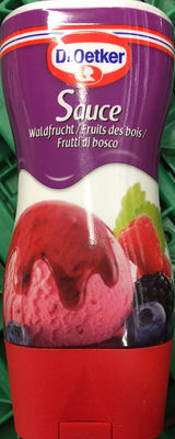 Waldfrucht Sauce front packaging