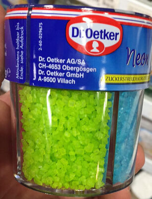 Neon Mix : Décors à parsemer en sucre