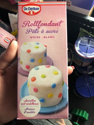 Rollfondant