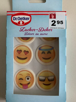 Zucker Dekor