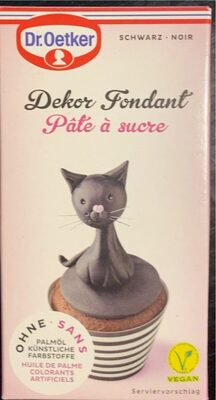 Pate a sucre front packaging