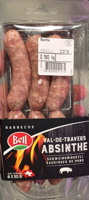 Val-de-Travers Absinthe Saucisses de Porc