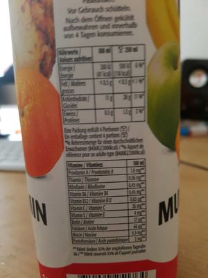 Multivitamines Naturel