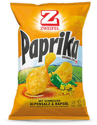 Paprika Chips