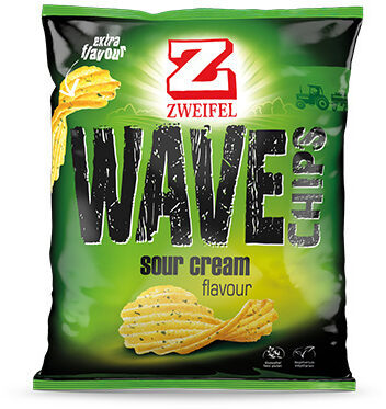 Wave Chips - Sour Cream Flavour
