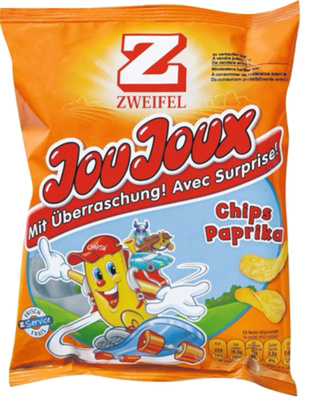 JouJoux Chips Paprika
