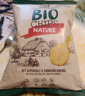 Bio Knospe Chips Nature
