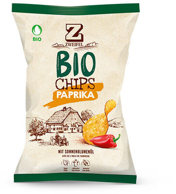 Bio Knospe Chips Paprika