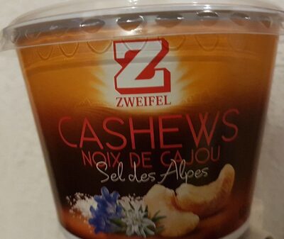 Cashews Noix de Cajou Sel des Alpes