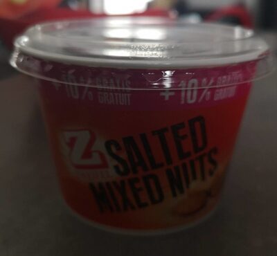 Mélange Noix Sel Des Alpes Zweifel 130GR, 2 Boîtes