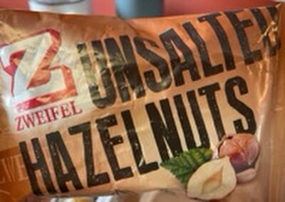 Hazelnuts Unsalted