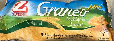 Multigrain Snacks Graneo, Multigrain