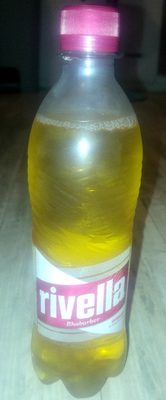 Rivella Rhubarbe front packaging