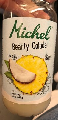 Beauty Colada front packaging