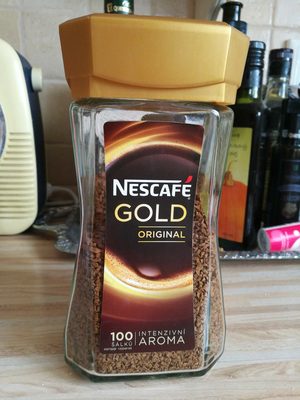 Nescafé Gold front packaging