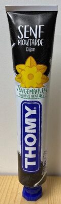 Senf: Senf Dijon mit Weisswein schwarz