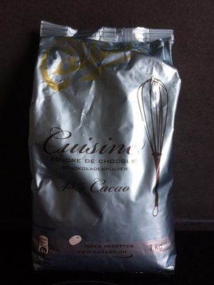 Poudre de Chocolat 43% Cacao
