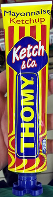 Ketch&Co Mayonnaise & Ketchup 190 gr Tube