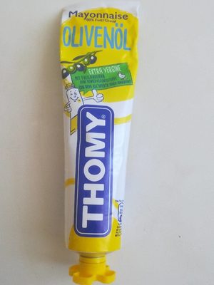 Thomy Mayonnaise 80% Fett Mit Olivenöl