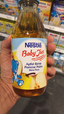 Baby Jus Pomme Poire front packaging