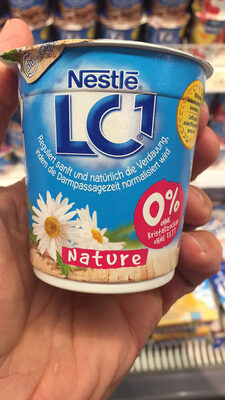 LC1 Nature Regulates digestion naturally and smoothly by normalizing transit time