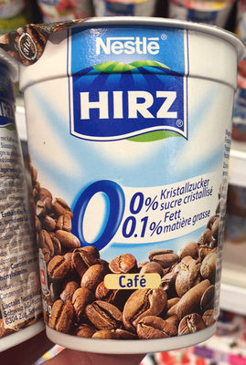 Yogurt coffee 0%