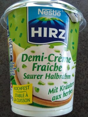 Demi-crème fraîche aux herbes