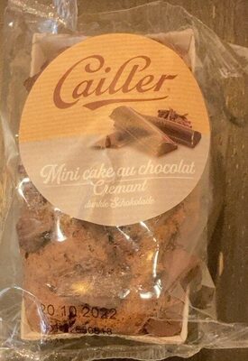 Mini cake au chocolat Crément