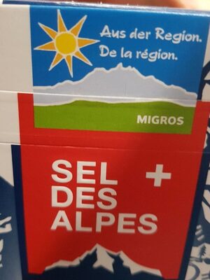 Sel des alpes
