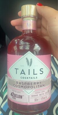 Raspberry cosmopolitan