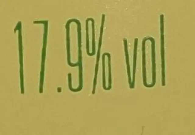Get menthe & citrons nutrition facts table